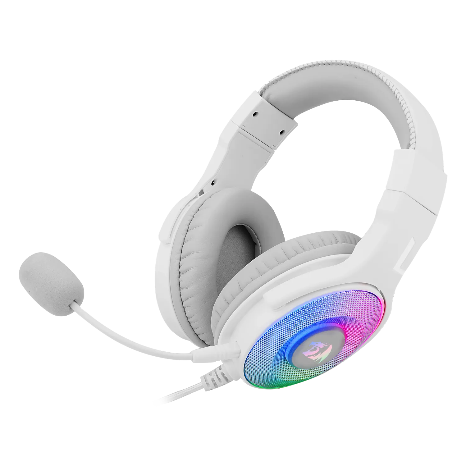 PANDORA H350 White RGB Headset