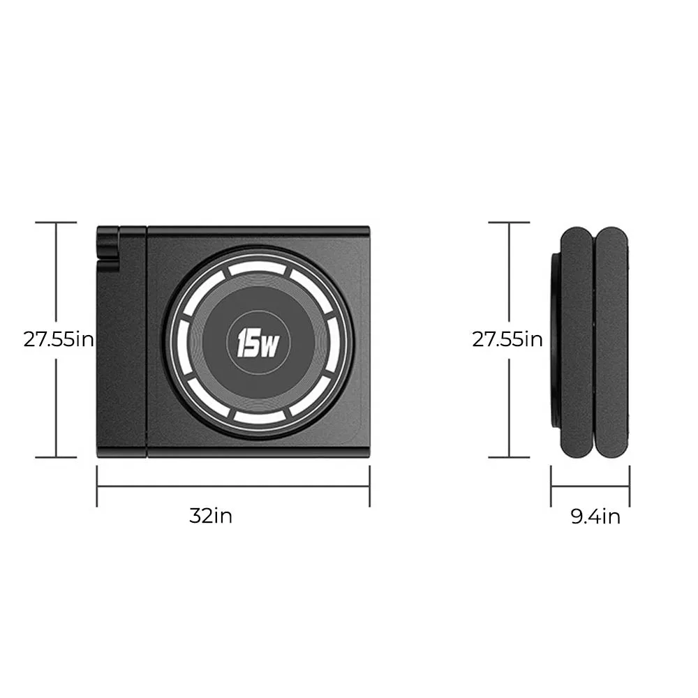 PocketFold Wireless Foldable Charger