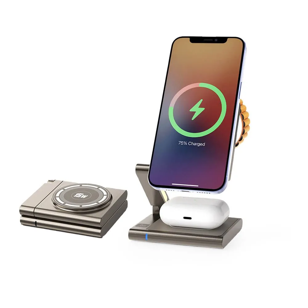 PocketFold Wireless Foldable Charger