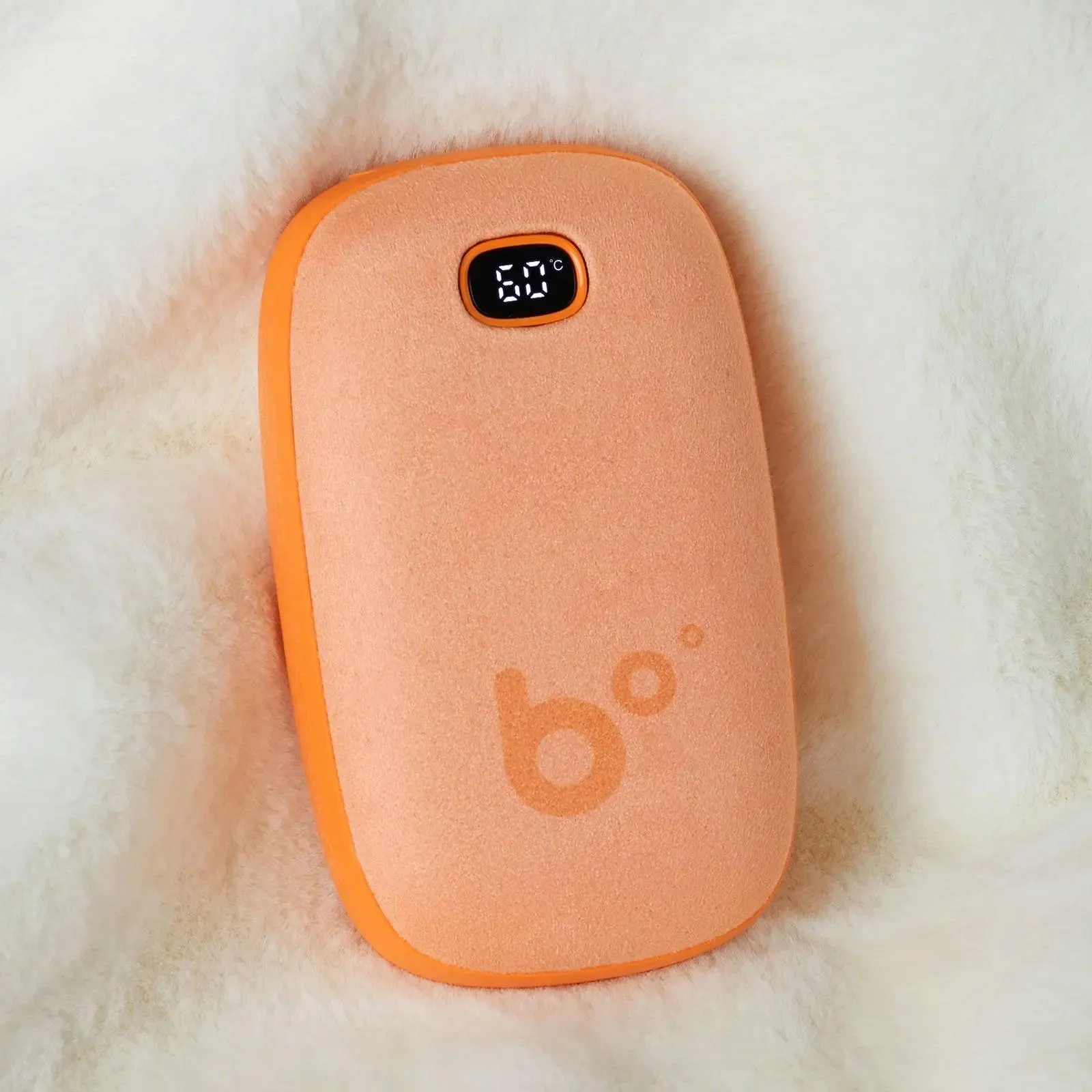 Portable Hand Warmer & Power Bank - Instant Heat with Digital Display & Long-lasting Battery