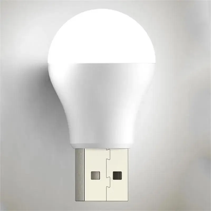 Portable LED Light Bulb: Versatile Mini Lamp for Camping & Study