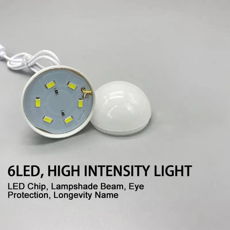 Portable LED Light Bulb: Versatile Mini Lamp for Camping & Study