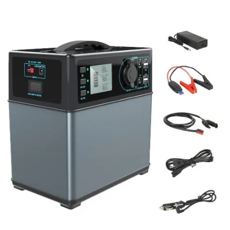 Portable Power Supply 400Wh/100,000mAh - Charges via AC or Solar Panel