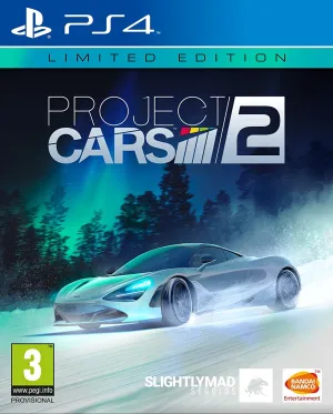 Project Cars 2  (PS4)