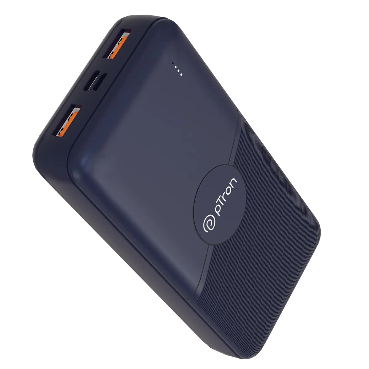 pTron Dynamo Classic 20000mAh 22.5W Power Bank, Supports VOOC/Wrap/Dash USB Charging, 20W PD Fast Charging, 3 Outputs, 2 Inputs Type-C/PD & Micro USB, Multi Layers of Protection (Blue)