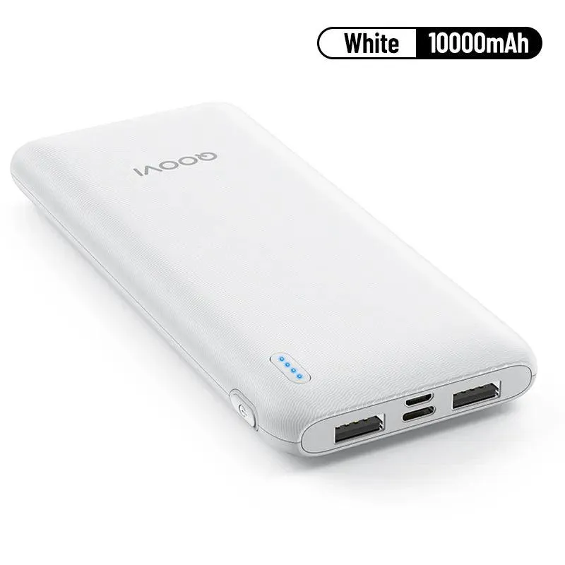 QOOVI Slimline Quick Charge PowerBank: Your Stylish Portable Charging Solution