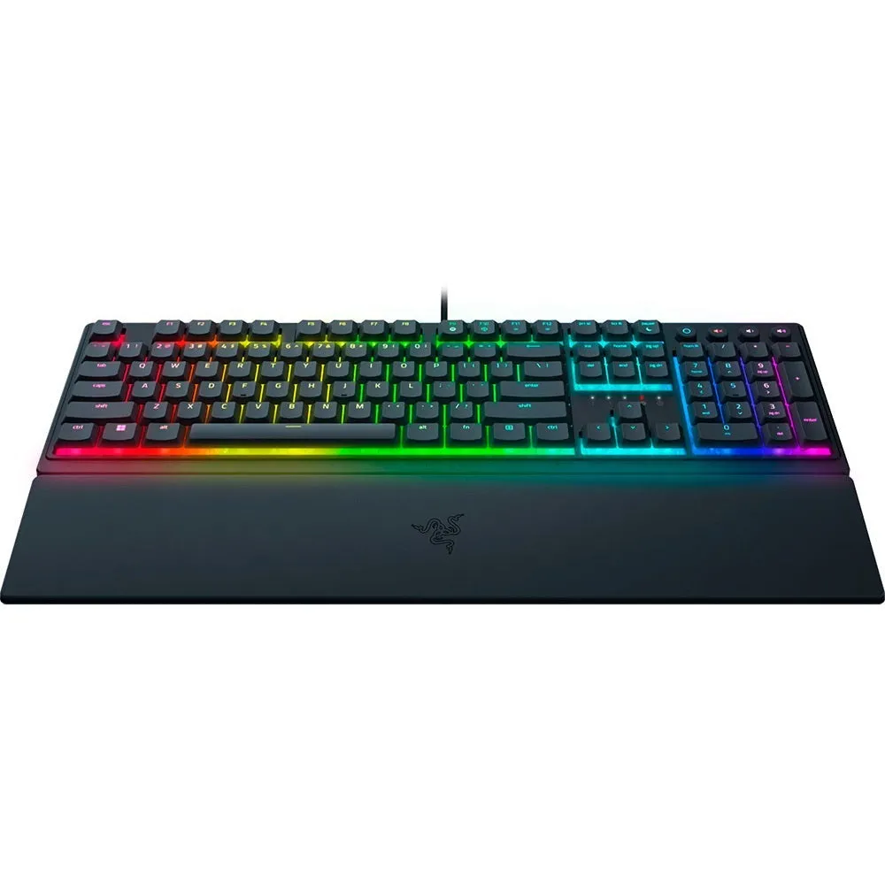 Razer Ornata V3 - Ergonomic Clicky Gaming Keyboard (RZ03-04460100-R3M1)