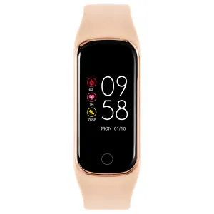 Reflex Active Smart Watch Blush Pink & Gold Series 08 Slimline Sports RA08-2120