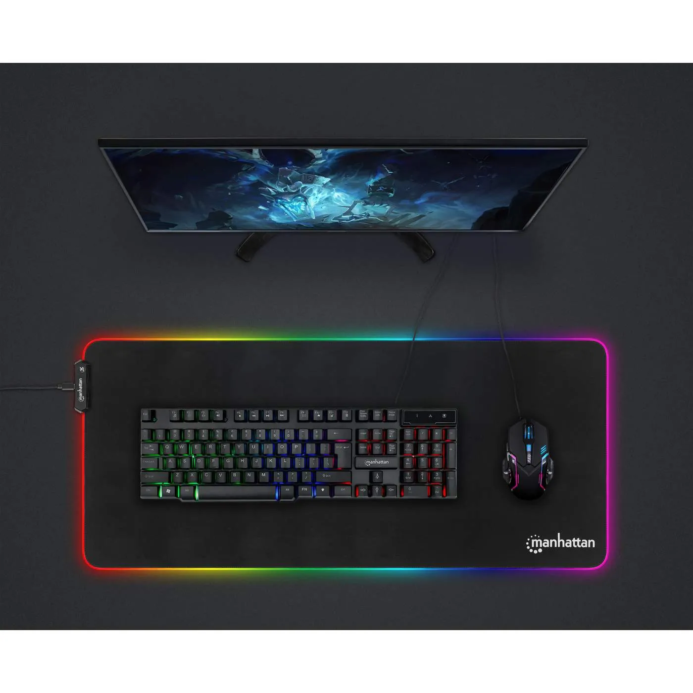 RGB LED Gaming Keyboard