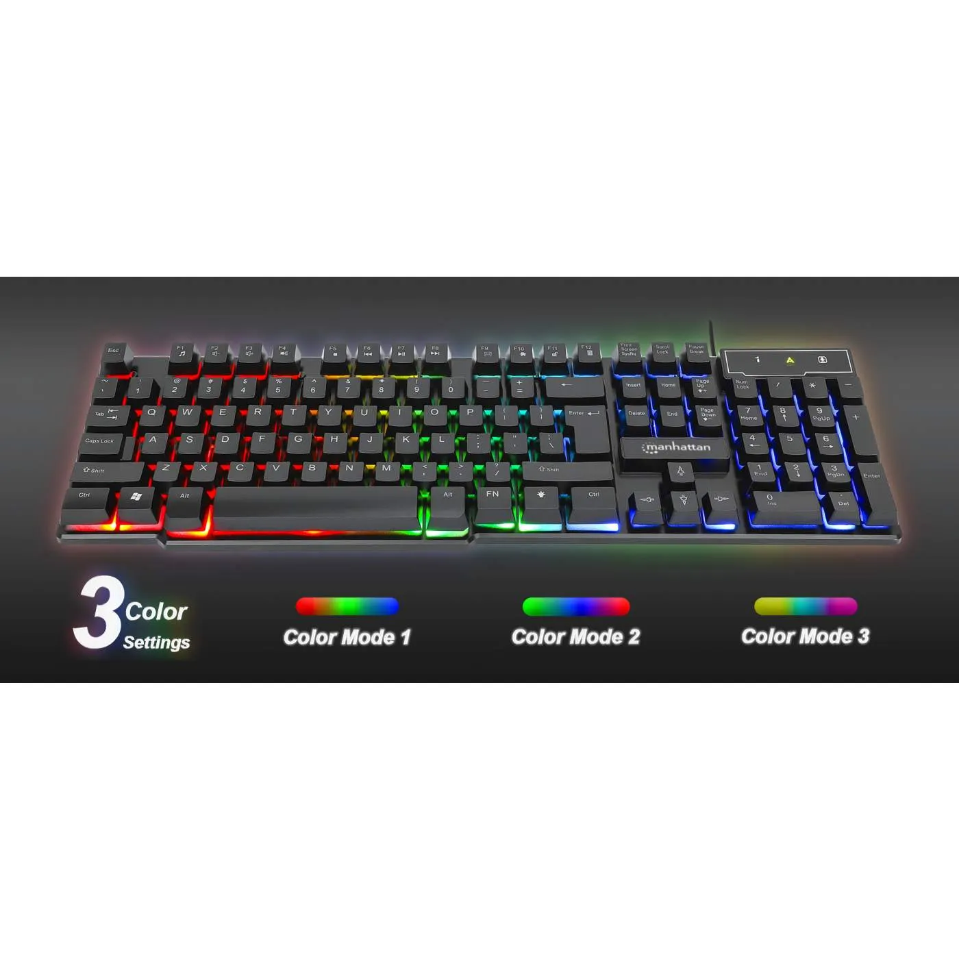 RGB LED Gaming Keyboard