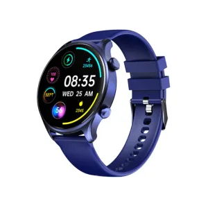 RIVERSONG Motive 7C 1.52" Bluetooth Calling Smart Watch - SW71 Navy Blue