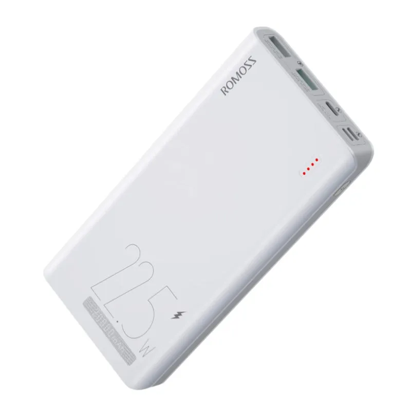 Romoss

Power Bank Sense 6F 20000Mah 22.5W Wh