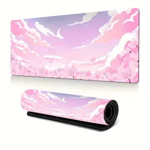 Sakura Solace" Extended Large Gaming Mouse Pad Deskmat