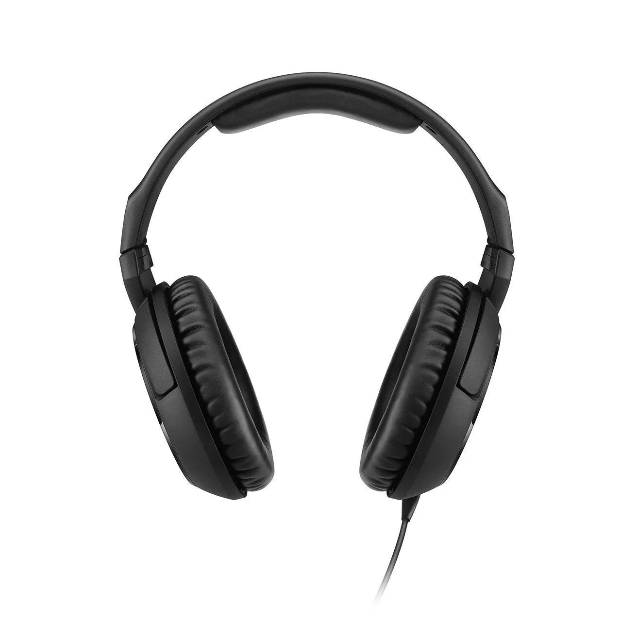 Sennheiser HD 200 PRO Dynamic Stereo Headphone, 32 Ohm, Closed, Over-ear, Coiled Cable 3 m