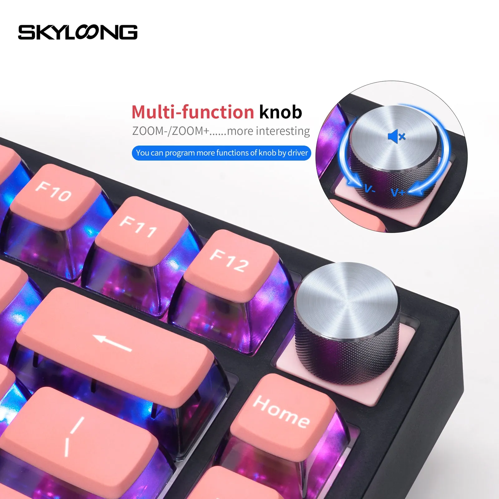 Skyloong GK75 Optical Mechanical Keyboard