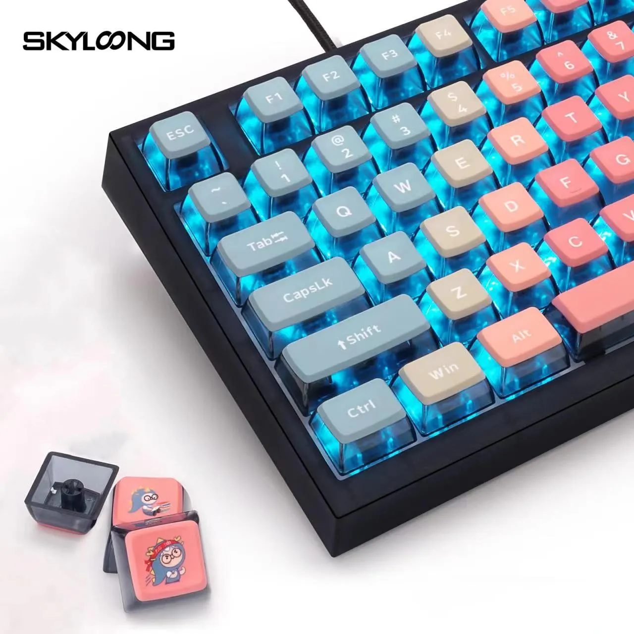 Skyloong GK75 Optical Mechanical Keyboard