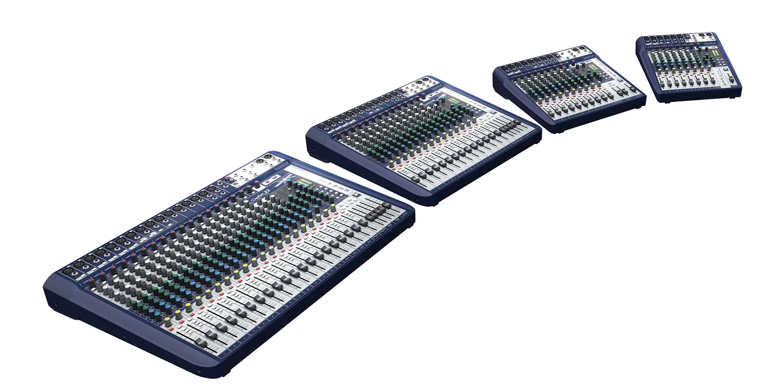 SOUNDCRAFT Signature 10