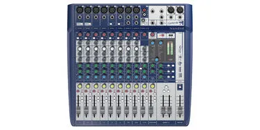 SOUNDCRAFT Signature 12