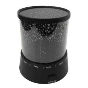 Star Night Light - Black