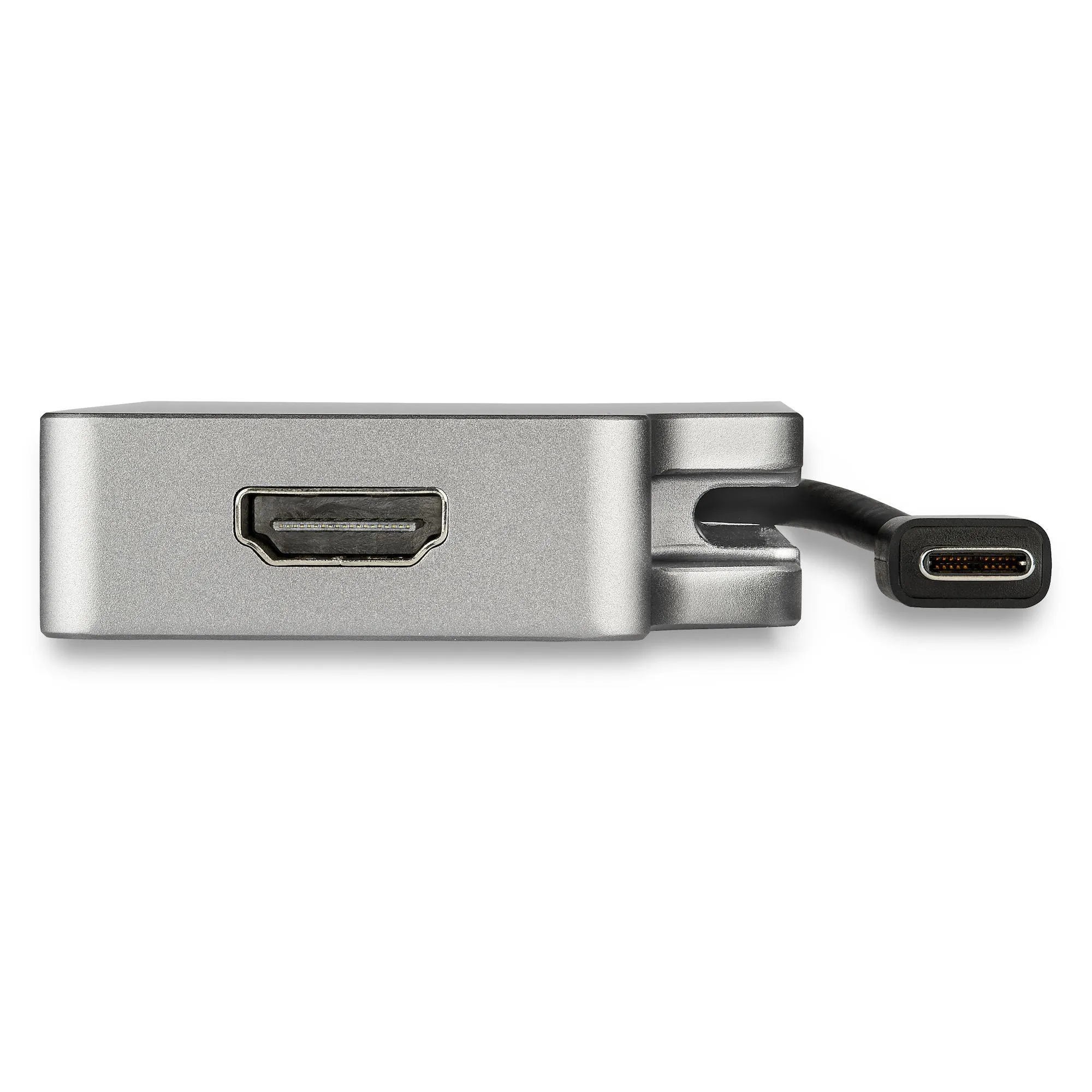 Startech.Com Usb-C Multiport Adapter - Usb-C / Hdmi, Vga, Mini Dp, Dvi