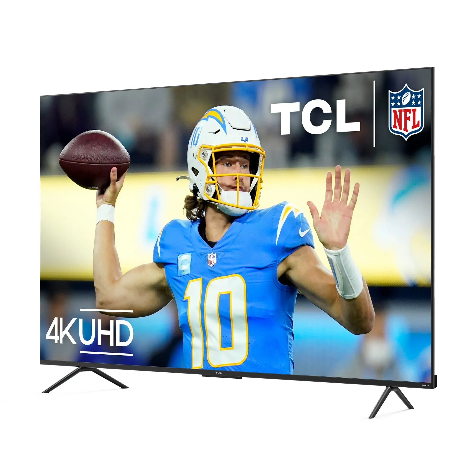 TCL 85” Class S Class 4K UHD HDR LED Smart TV with Roku TV (85S410R)