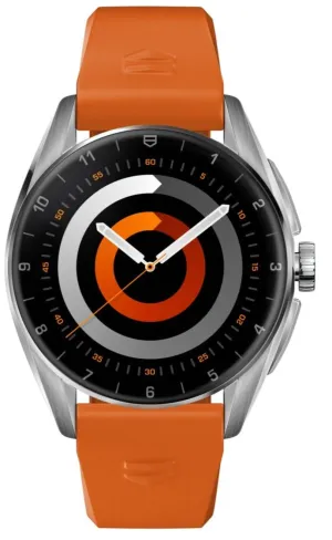 TH Watch Connected Calibre E4 42 ORSange Rubber