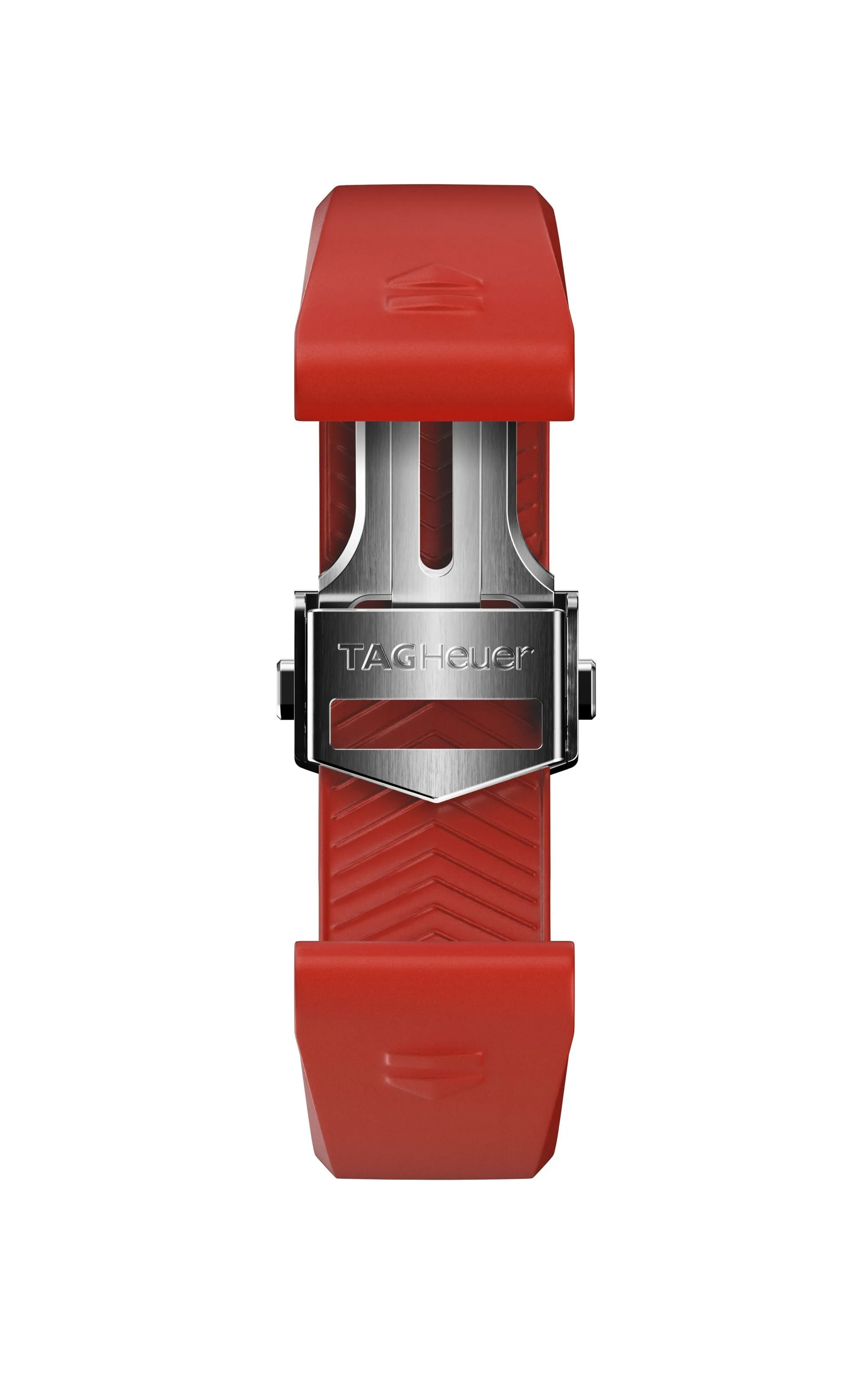 TH Watch Connected Calibre E4 42 Red Rubber