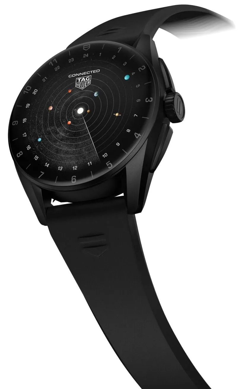 TH Watch Connected Calibre E4 Black Titanium