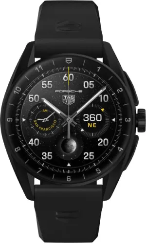 TH Watch Connected Calibre E4 Black Titanium