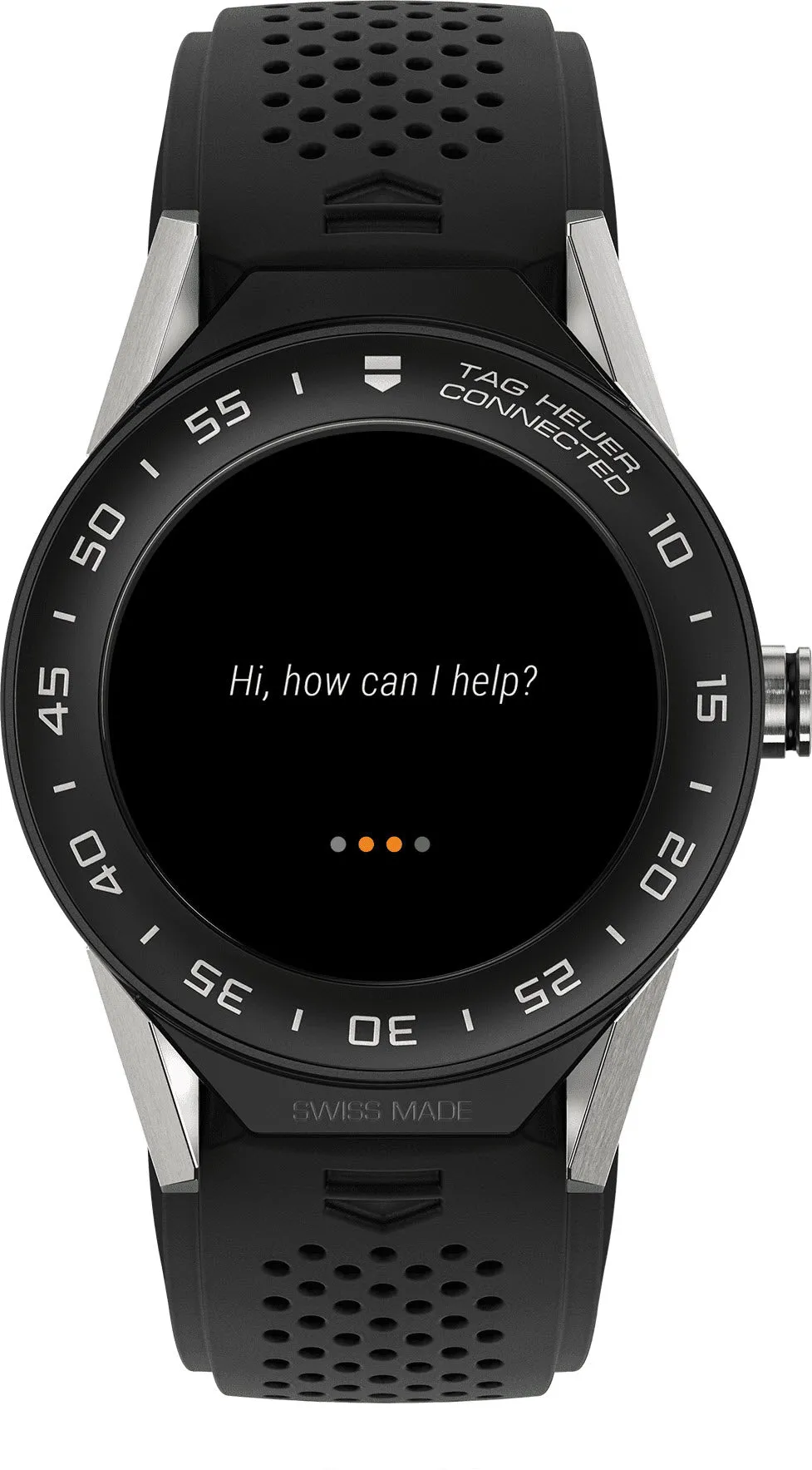 TH Watch Connected Modular 41 Smartwatch