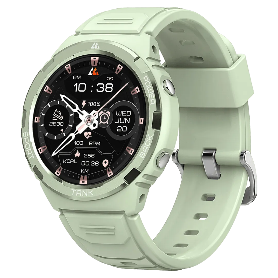 The AuroraX Women's Smartwatch