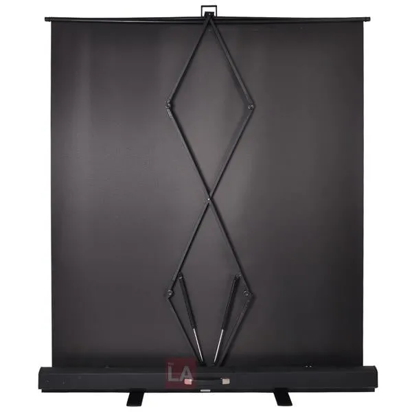 TheLAShop Floor Stand Pull Up Portable Projector Screen 60" 4:3