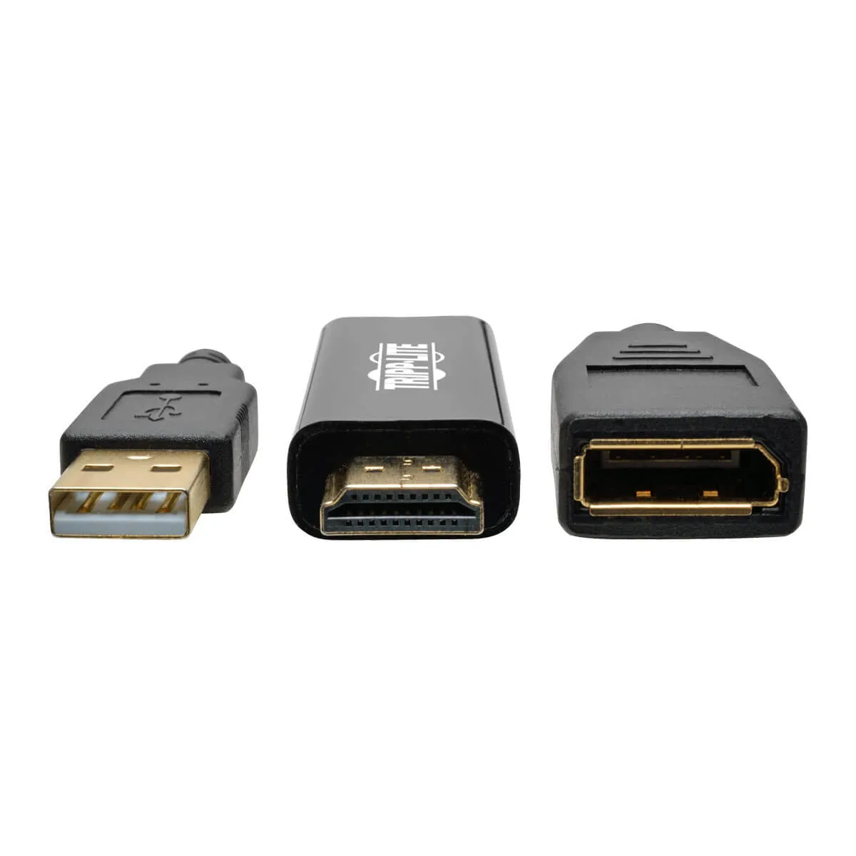 Tripp Lite Hdmi To Displayport Active Converter 4K With Usb Power, Hdmi To Displayport (M/F), 4096 X 2160/4K X 2K @ 30 H