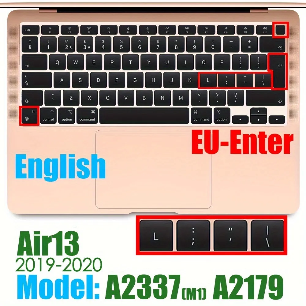 Ultra-Thin Protective Case for MacBook Air 13.3-inch (Model A2179 A2337 M1)