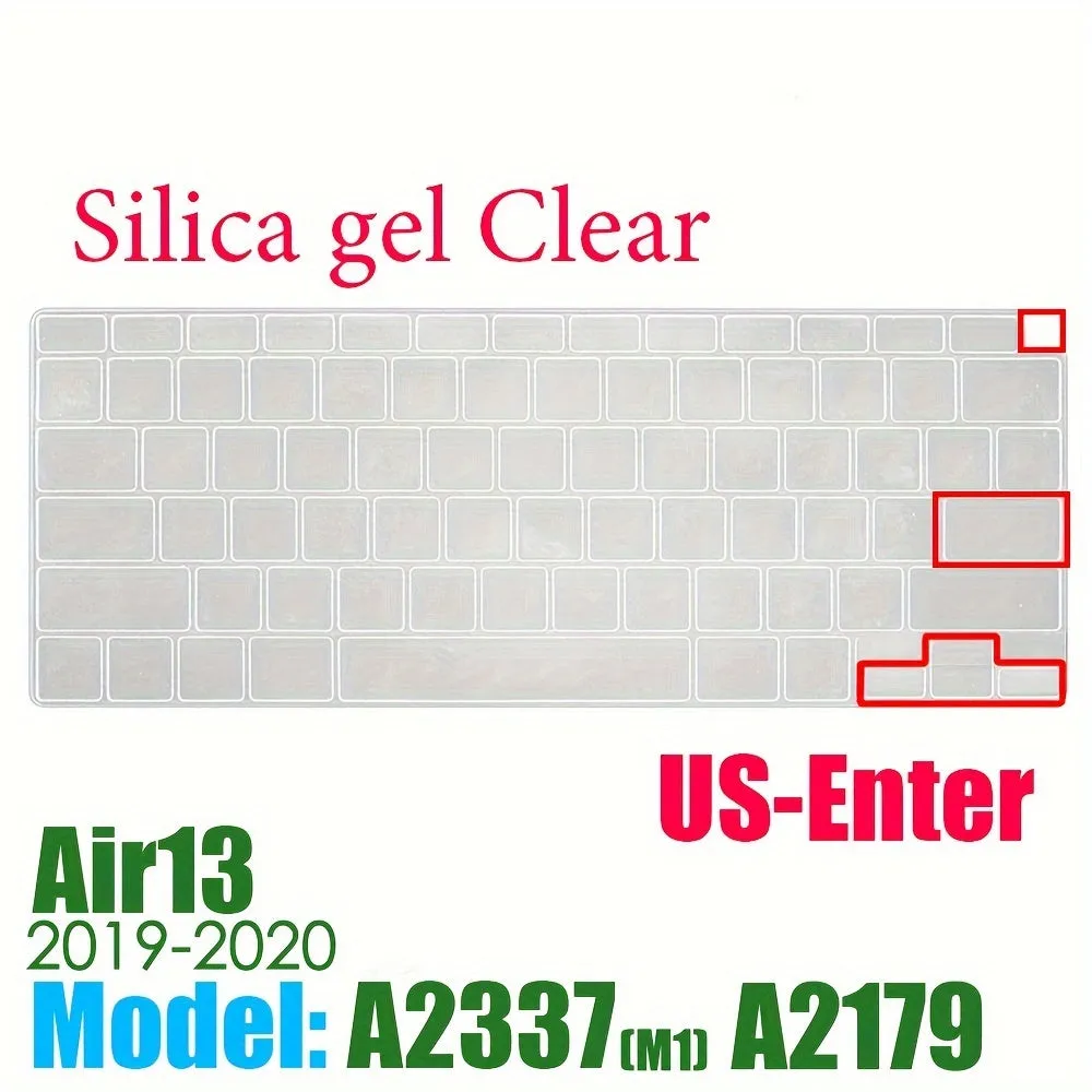 Ultra-Thin Protective Case for MacBook Air 13.3-inch (Model A2179 A2337 M1)