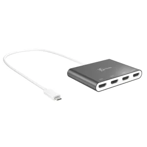 Usb-C To 4 Port Hdmi Multi