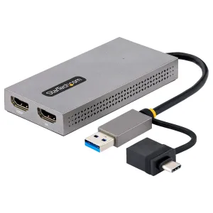 Usb To Dual Hdmi Adapter