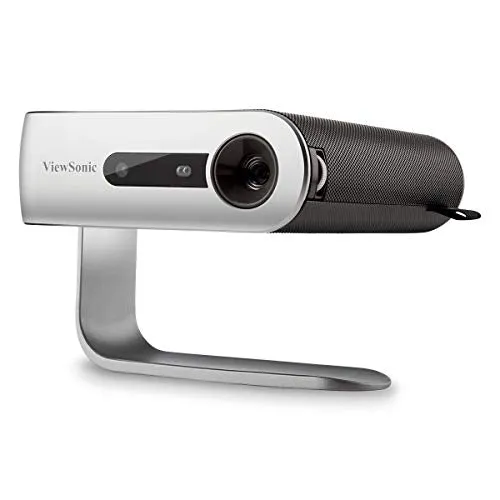 ViewSonic M1  - DLP projector - LED - 125 ANSI lumens - WVGA (854 x 480) - 16:9