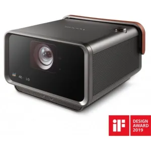 ViewSonic X10 4K UHD Short Throw LED Smart Portable Projector