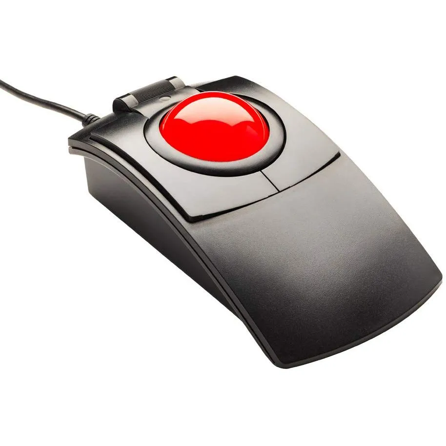 X-keys L-Trac Red Trackball