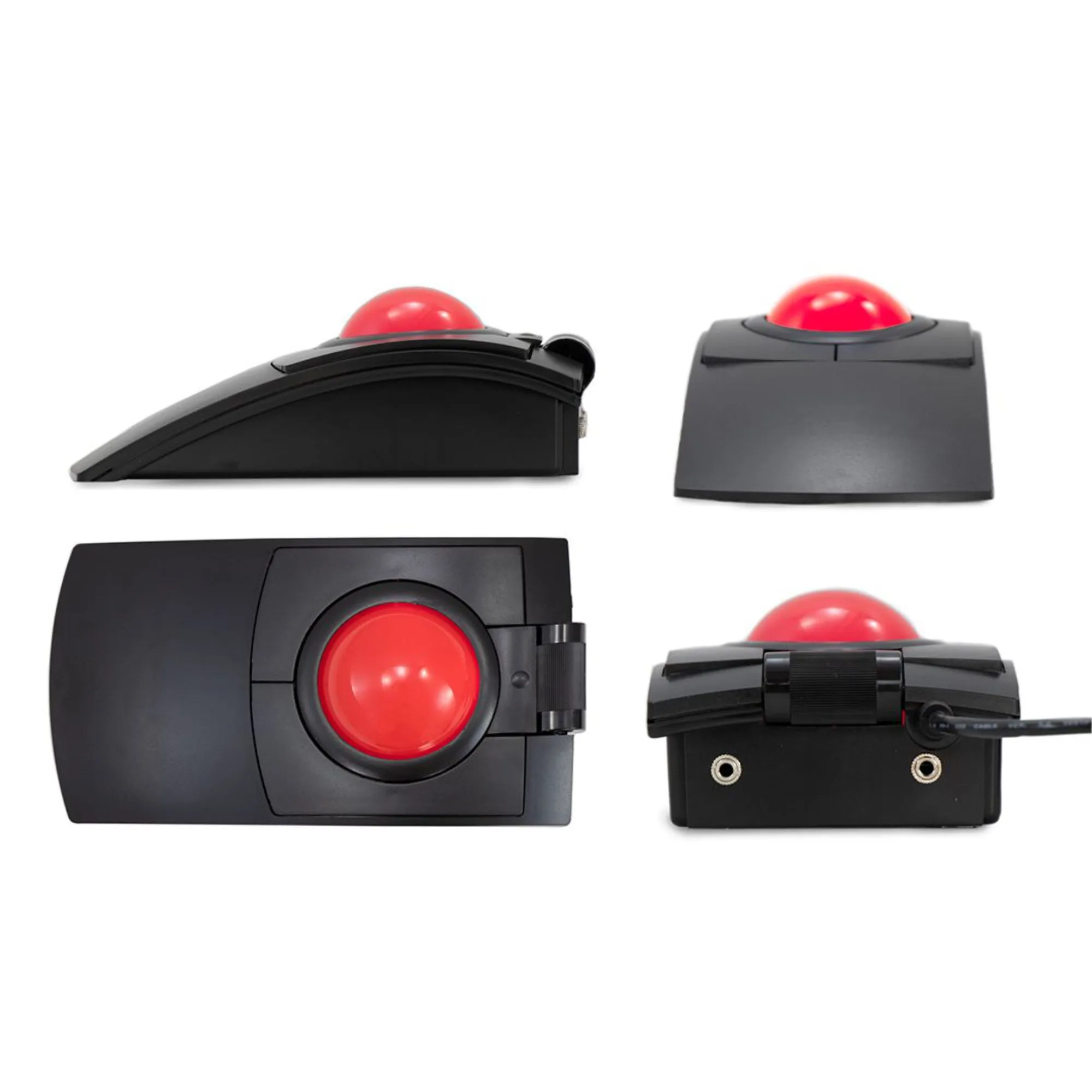 X-keys L-Trac Red Trackball