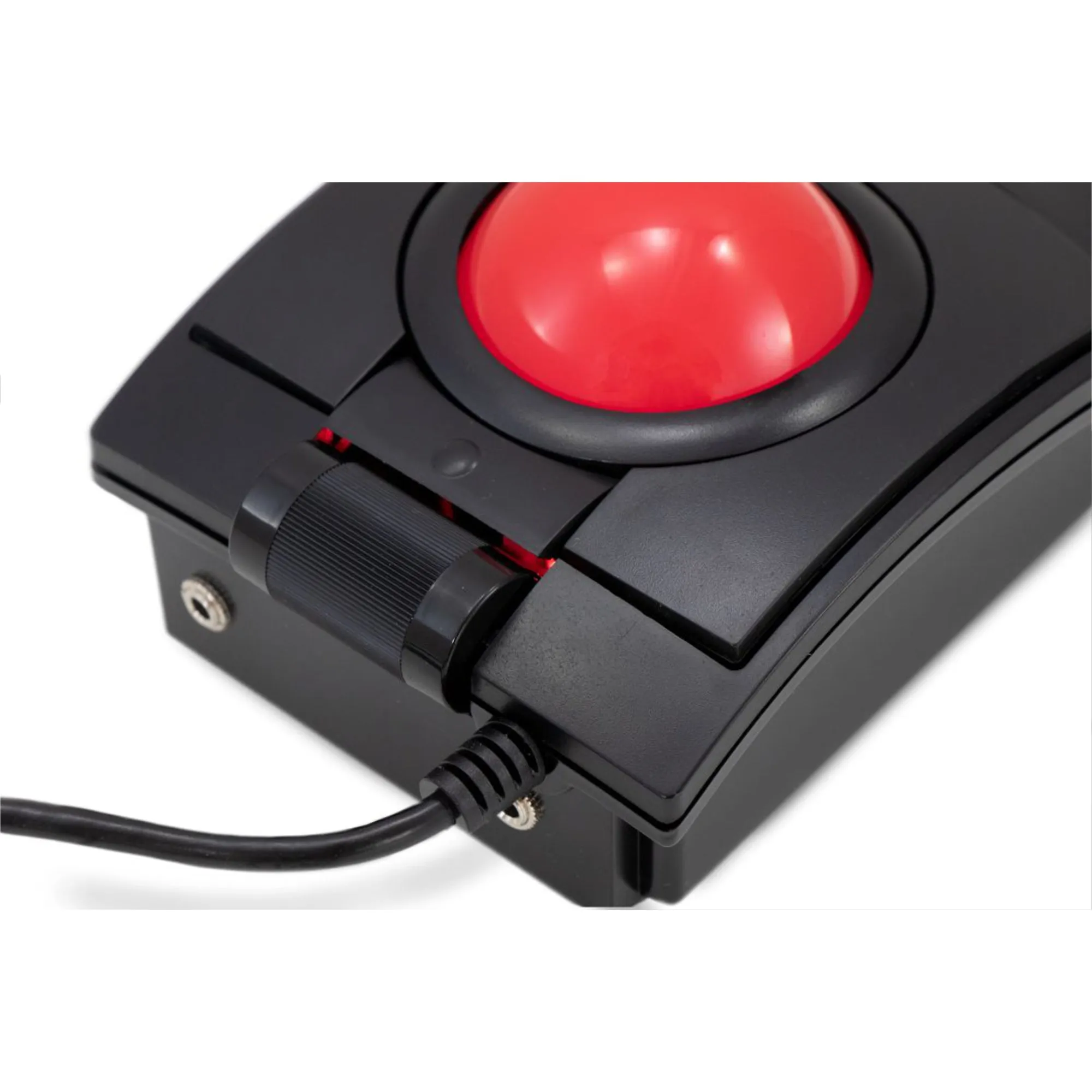 X-keys L-Trac Red Trackball