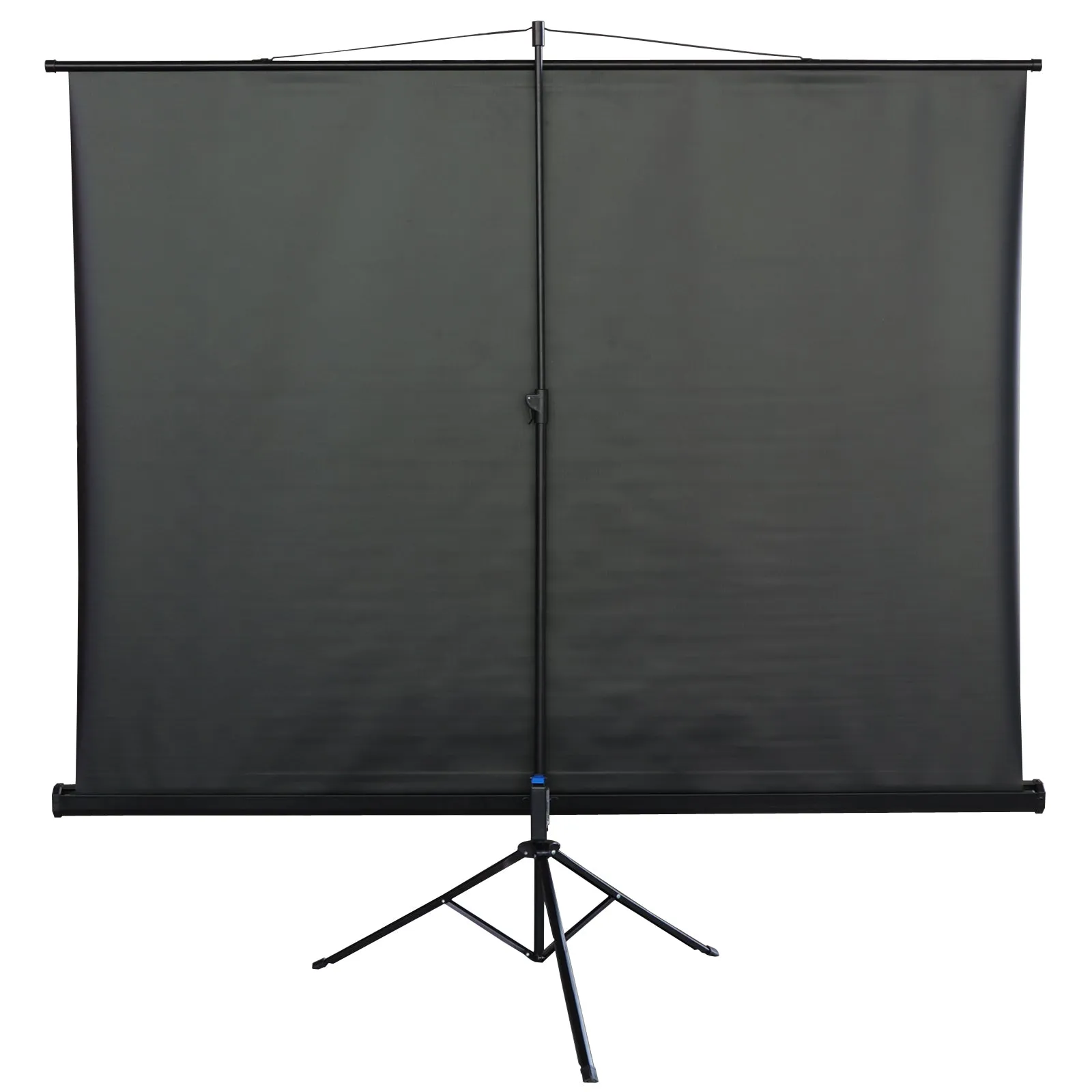 ZENY™ Manual Drop Down Projection Screen with Stand Diagonal 100 Inch HD 4:3 for Outdoor Indoor